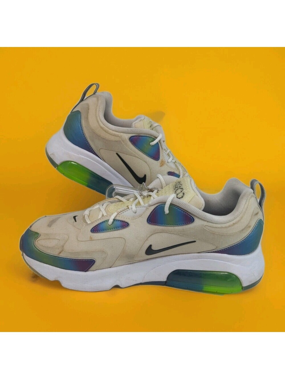 NIKE Air Max 200 20 'Bubbles Pack' Running Training Shoes Mens 10 44 Iridescent - Picture 6 of 15